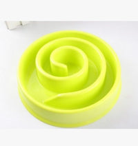 HKM-615251 Anti-choke Bowl Plastic Dog Bowl Healthy Feeder