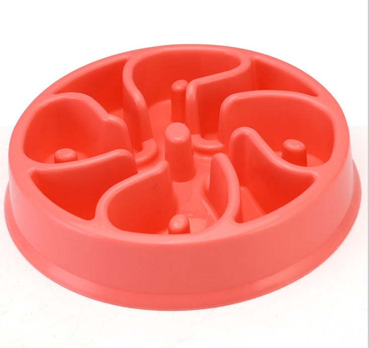 HKM-615251 Anti-choke Bowl Plastic Dog Bowl Healthy Feeder