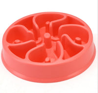 HKM-615251 Anti-choke Bowl Plastic Dog Bowl Healthy Feeder