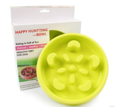 HKM-615251 Anti-choke Bowl Plastic Dog Bowl Healthy Feeder