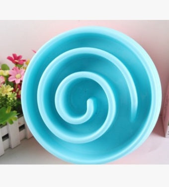 HKM-615251 Anti-choke Bowl Plastic Dog Bowl Healthy Feeder