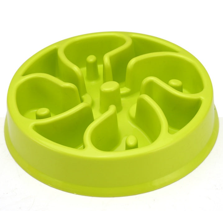 HKM-615251 Anti-choke Bowl Plastic Dog Bowl Healthy Feeder