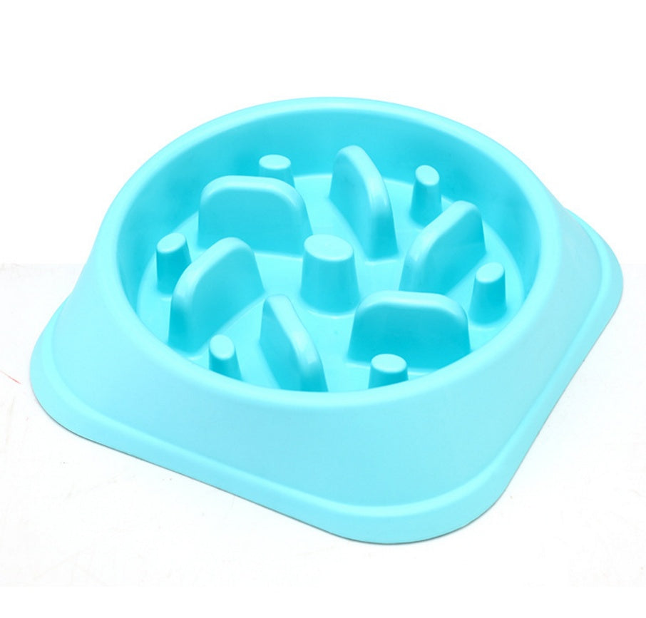 HKM-615251 Anti-choke Bowl Plastic Dog Bowl Healthy Feeder