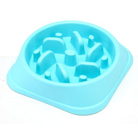 HKM-615251 Anti-choke Bowl Plastic Dog Bowl Healthy Feeder