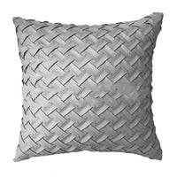 HKM-615315 Nordic Model House Villa Modern Plush Cushion Cover - Lake Blue, Beige, Brown, and More, 45x45CM