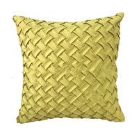 HKM-615315 Nordic Model House Villa Modern Plush Cushion Cover - Lake Blue, Beige, Brown, and More, 45x45CM