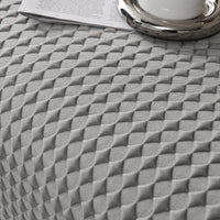 HKM-615443 Cool Bean Non-Slip Sofa Cushion Cover - Modern Solid Color Seat Cushion for Summer Comfort