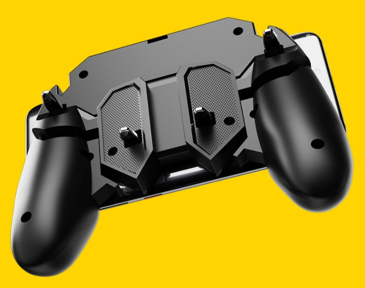 HKM-615507 AK66 Six-Finger Gamepad with Four Keys for Intelligent Machines