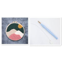 HKM-615635 DIY Hand-Embroidered Poke Poke Set | Modern Cartoon/Anime Design | Complete Material Package