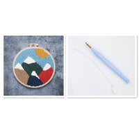 HKM-615635 DIY Hand-Embroidered Poke Poke Set | Modern Cartoon/Anime Design | Complete Material Package