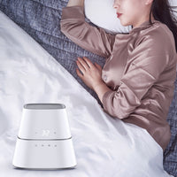 HKM-615635 Queen Size Electric Blanket with Temperature Control - Starry Sky Gray, 280W, 2.0x1.5m