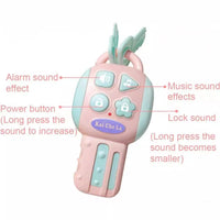 HKM-615635 Simulated Steering Wheel Toy with Lights & Music for Kids Ages 0-14+ Years