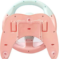 HKM-615635 Simulated Steering Wheel Toy with Lights & Music for Kids Ages 0-14+ Years