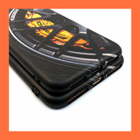 HKM-615891 Luxury Silicone Fitted Phone Case for iPhone with Sports Car Wheels Design, Dirt-Resistant and Waterproof
