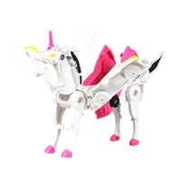 HKM-615891 Transforming Unicorn Car Toy for Kids - Fun Deformation Action Figure, Ages 3+