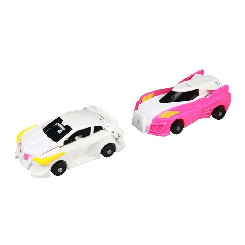 KTX-615891 Transforming Unicorn Car Toy for Kids - Fun Deformation Action Figure, Ages 3+