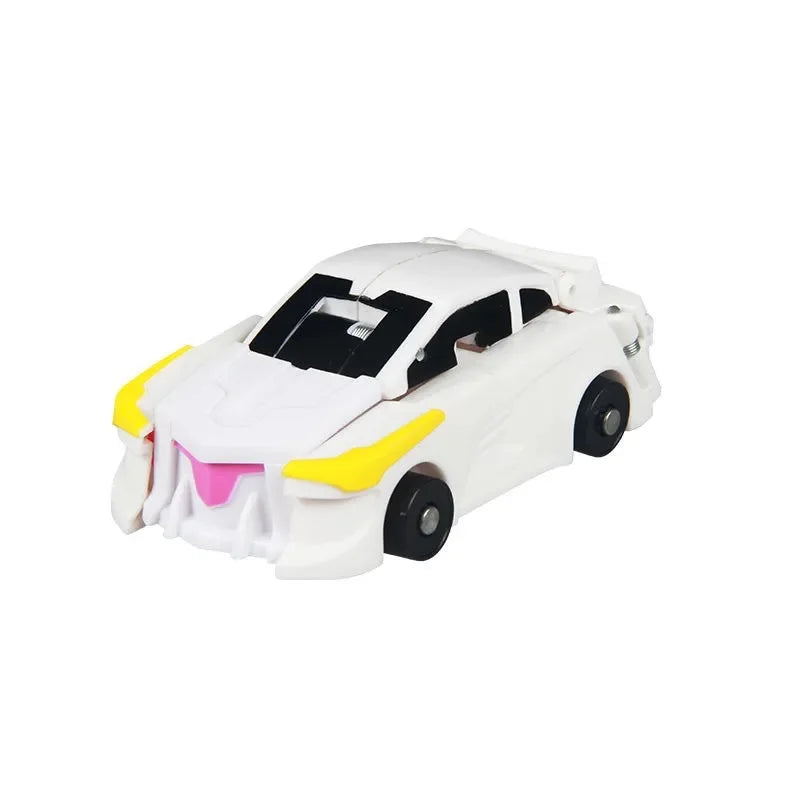 KTX-615891 Transforming Unicorn Car Toy for Kids - Fun Deformation Action Figure, Ages 3+