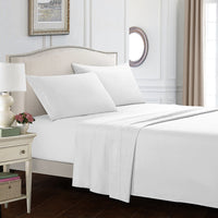 HKM-615955 Four-Piece Embroidered Solid Color Bedding Set in Various Sizes and Shades