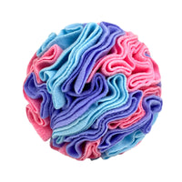 HKM-616083 Colorful Pet Sniffing Toy Ball - Puzzle Training Ball in Various Sizes