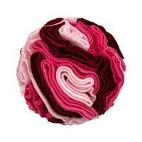 HKM-616083 Colorful Pet Sniffing Toy Ball - Puzzle Training Ball in Various Sizes