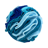 HKM-616083 Colorful Pet Sniffing Toy Ball - Puzzle Training Ball in Various Sizes