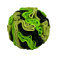 HKM-616083 Colorful Pet Sniffing Toy Ball - Puzzle Training Ball in Various Sizes
