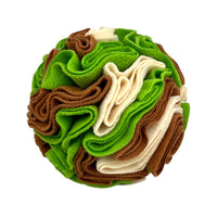 HKM-616083 Colorful Pet Sniffing Toy Ball - Puzzle Training Ball in Various Sizes