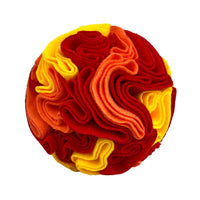 HKM-616083 Colorful Pet Sniffing Toy Ball - Puzzle Training Ball in Various Sizes