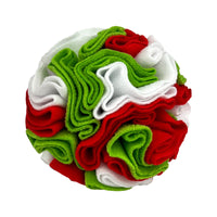 HKM-616083 Colorful Pet Sniffing Toy Ball - Puzzle Training Ball in Various Sizes