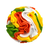 HKM-616083 Colorful Pet Sniffing Toy Ball - Puzzle Training Ball in Various Sizes