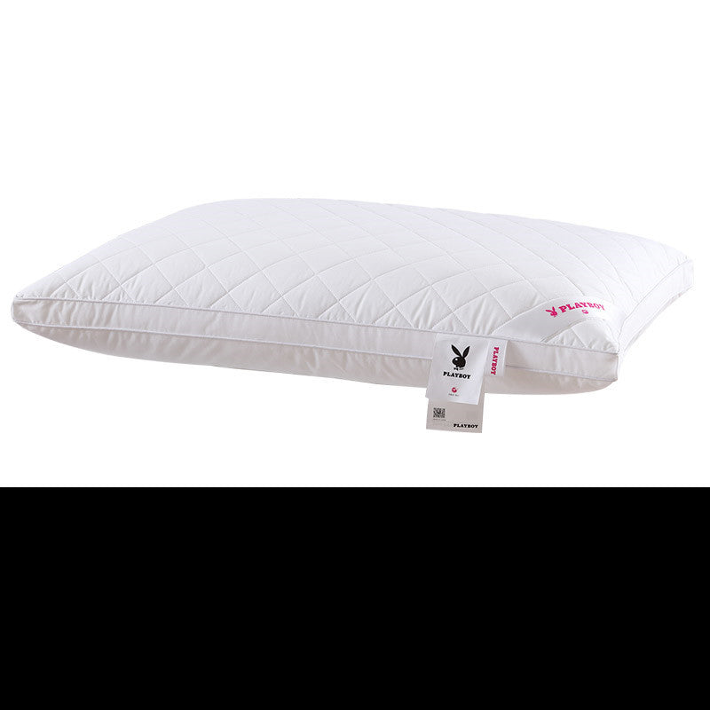 HKM-616083 Cotton Pillow Core with 5-Second Rebound and Silicone Oil Treatment