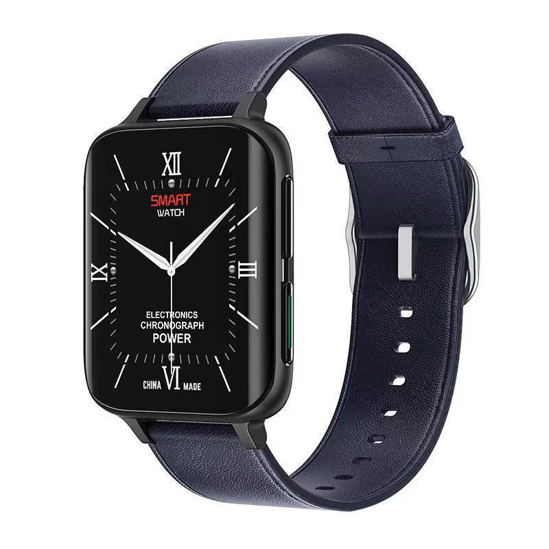 HKM-616147 Smart Watch Bracelet with Heart Rate and Blood Pressure Monitor, Touch Screen, Waterproof, Silicone Wristband