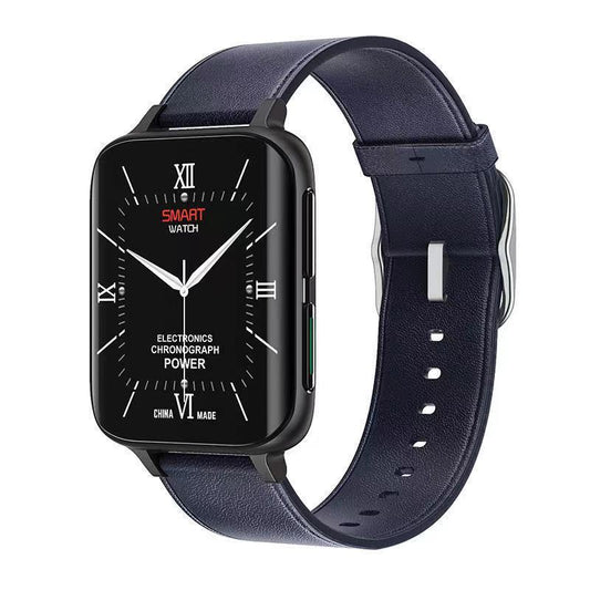 HKM-616147 Smart Watch Bracelet with Heart Rate and Blood Pressure Monitor, Touch Screen, Waterproof, Silicone Wristband