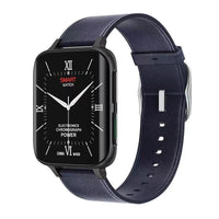 HKM-616147 Smart Watch Bracelet with Heart Rate and Blood Pressure Monitor, Touch Screen, Waterproof, Silicone Wristband