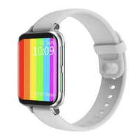 HKM-616147 Smart Watch Bracelet with Heart Rate and Blood Pressure Monitor, Touch Screen, Waterproof, Silicone Wristband