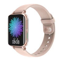 HKM-616147 Smart Watch Bracelet with Heart Rate and Blood Pressure Monitor, Touch Screen, Waterproof, Silicone Wristband