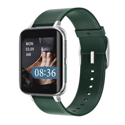 HKM-616147 Smart Watch Bracelet with Heart Rate and Blood Pressure Monitor, Touch Screen, Waterproof, Silicone Wristband