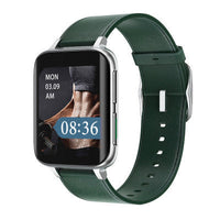 HKM-616147 Smart Watch Bracelet with Heart Rate and Blood Pressure Monitor, Touch Screen, Waterproof, Silicone Wristband