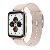 HKM-616147 Smart Watch Bracelet with Heart Rate and Blood Pressure Monitor, Touch Screen, Waterproof, Silicone Wristband