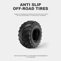 HKM-616211 Amphibious Remote Control Off-Road Truck for Climbing Fun, 1/10 Scale, Ready-to-Go