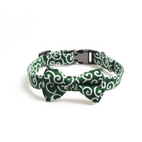 HKM-616339 Half Metal Buckle Tang Grass Pet Collar