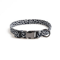 HKM-616339 Half Metal Buckle Tang Grass Pet Collar