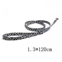 HKM-616339 Half Metal Buckle Tang Grass Pet Collar
