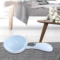 HKM-616403 Multifunctional Weighing Spoon For Dog Food