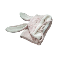HKM-616467 Cozy Large Air-Conditioned Blanket for Parents and Children - Dark Gray Polyester