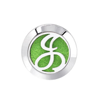 HKM-616467 Hollow Design Stainless Steel Cufflinks for Aromatherapy with Essential Oil Chamber