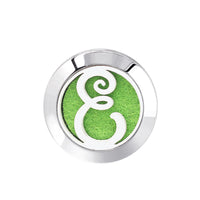 HKM-616467 Hollow Design Stainless Steel Cufflinks for Aromatherapy with Essential Oil Chamber