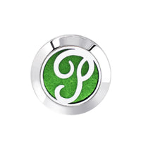 HKM-616467 Hollow Design Stainless Steel Cufflinks for Aromatherapy with Essential Oil Chamber