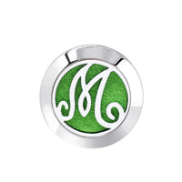 HKM-616467 Hollow Design Stainless Steel Cufflinks for Aromatherapy with Essential Oil Chamber