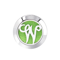 HKM-616467 Hollow Design Stainless Steel Cufflinks for Aromatherapy with Essential Oil Chamber